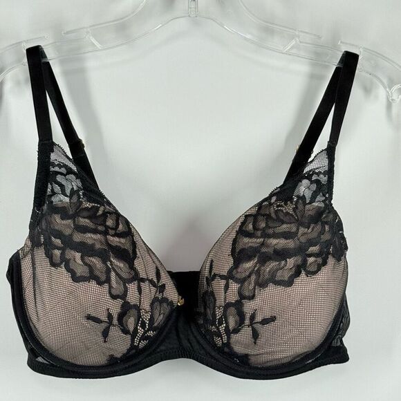 NATORI FLORA CONTOUR BRA Size 34DD - Picture 3 of 9